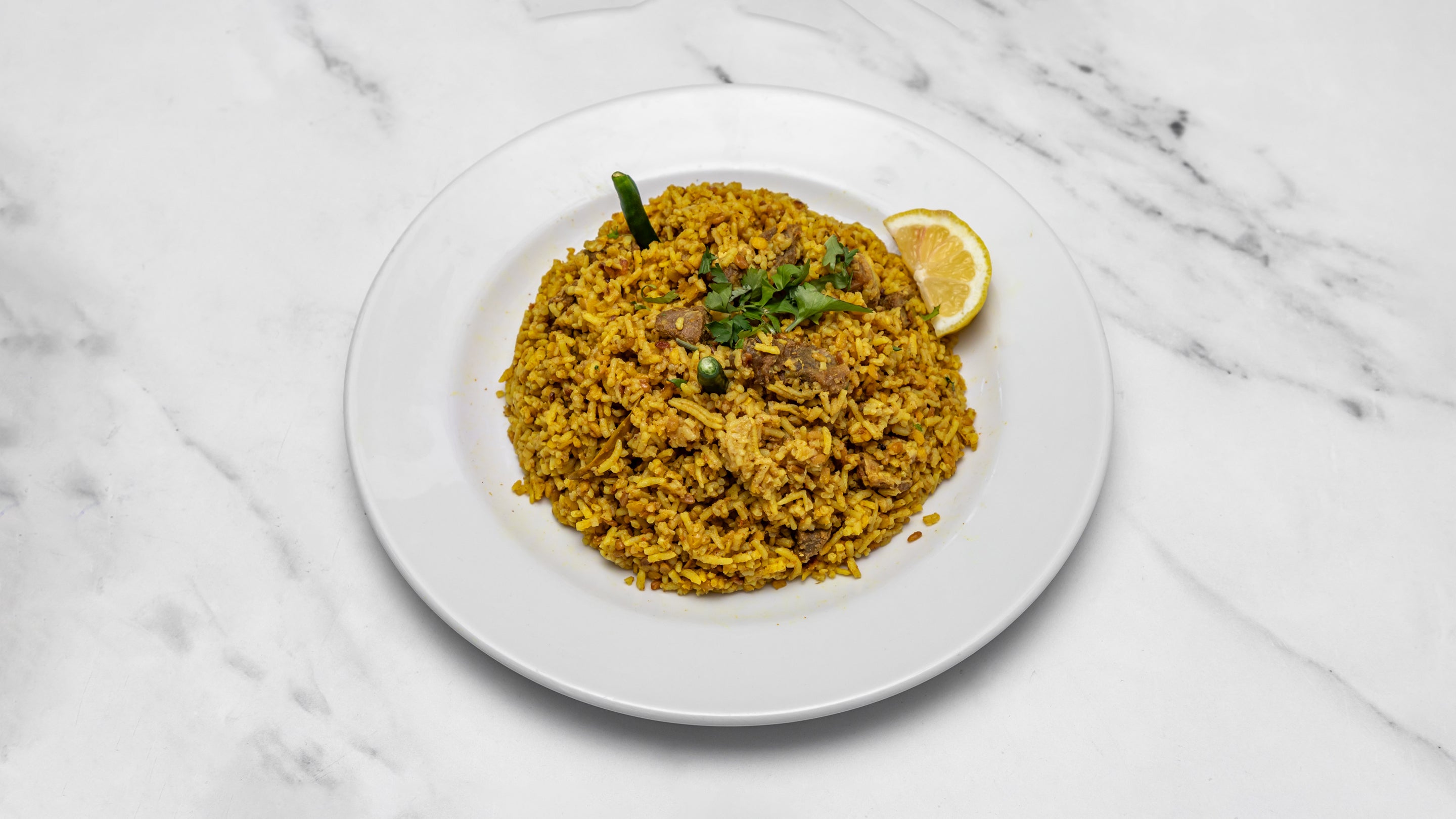 Beef Biryani