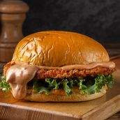 Makeez Chicken Burger