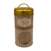Arabic Coffee In A Tin Can