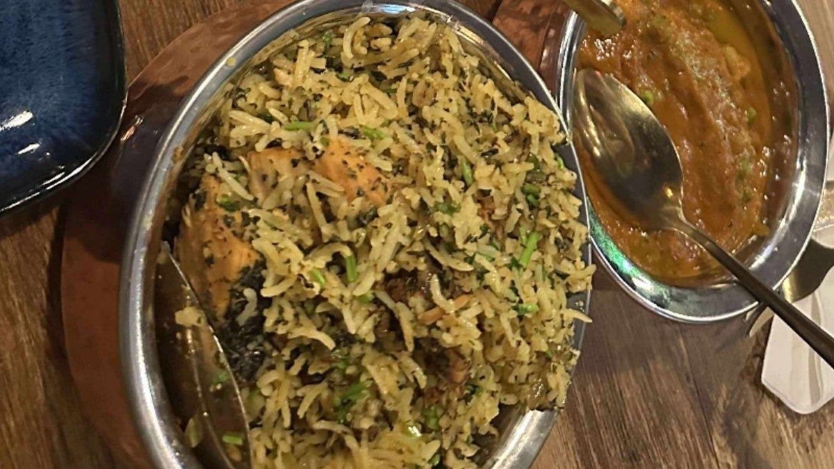 Chicken Biryani