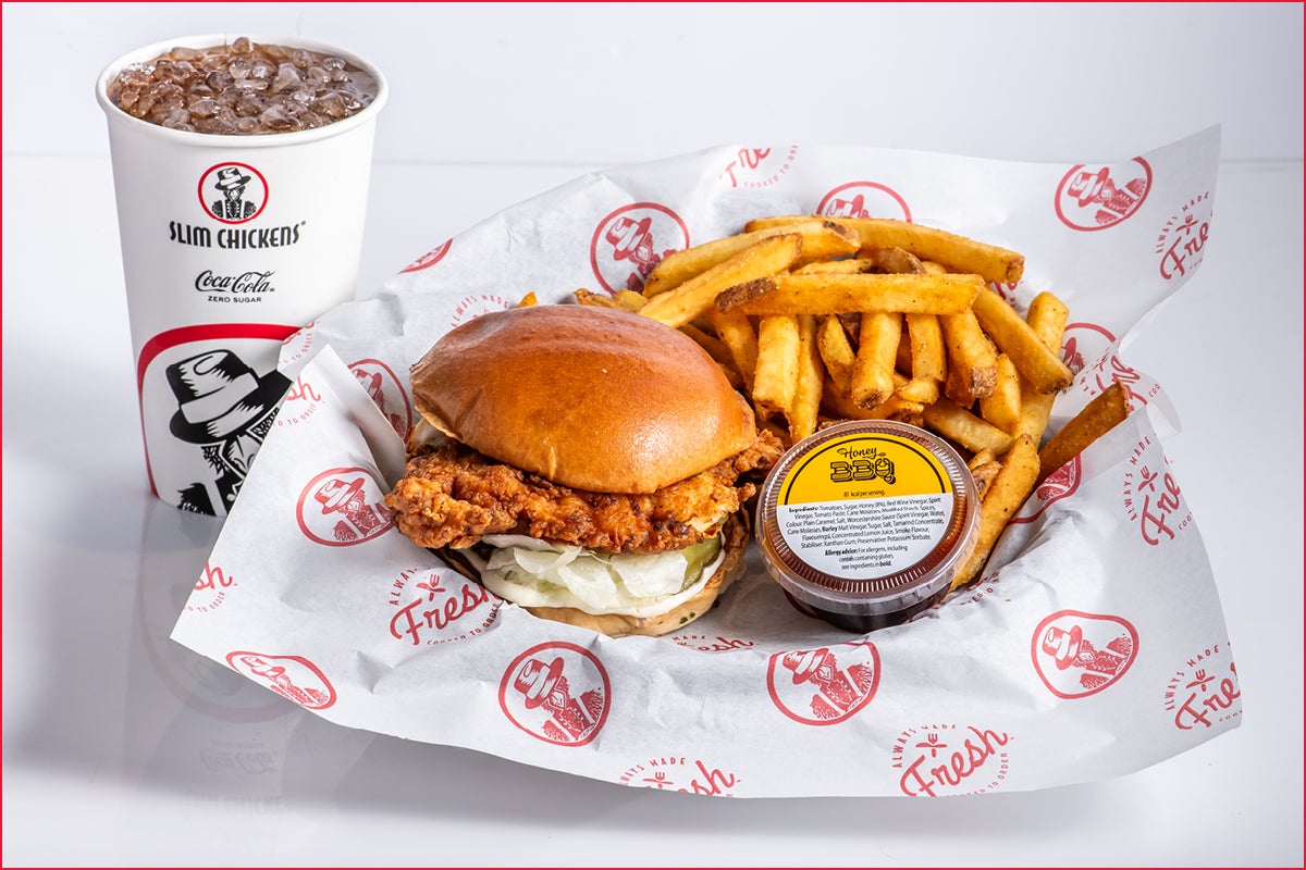 Classic Chicken Sandwich Meal