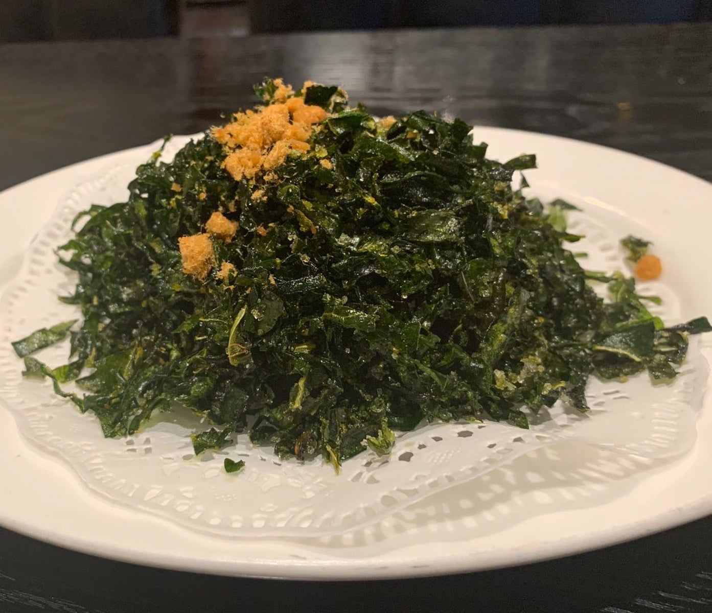 Crispy Seaweed 海草