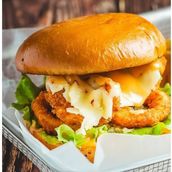Shrimp Burger