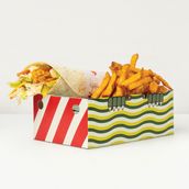 Mini Classic Wrap Meal