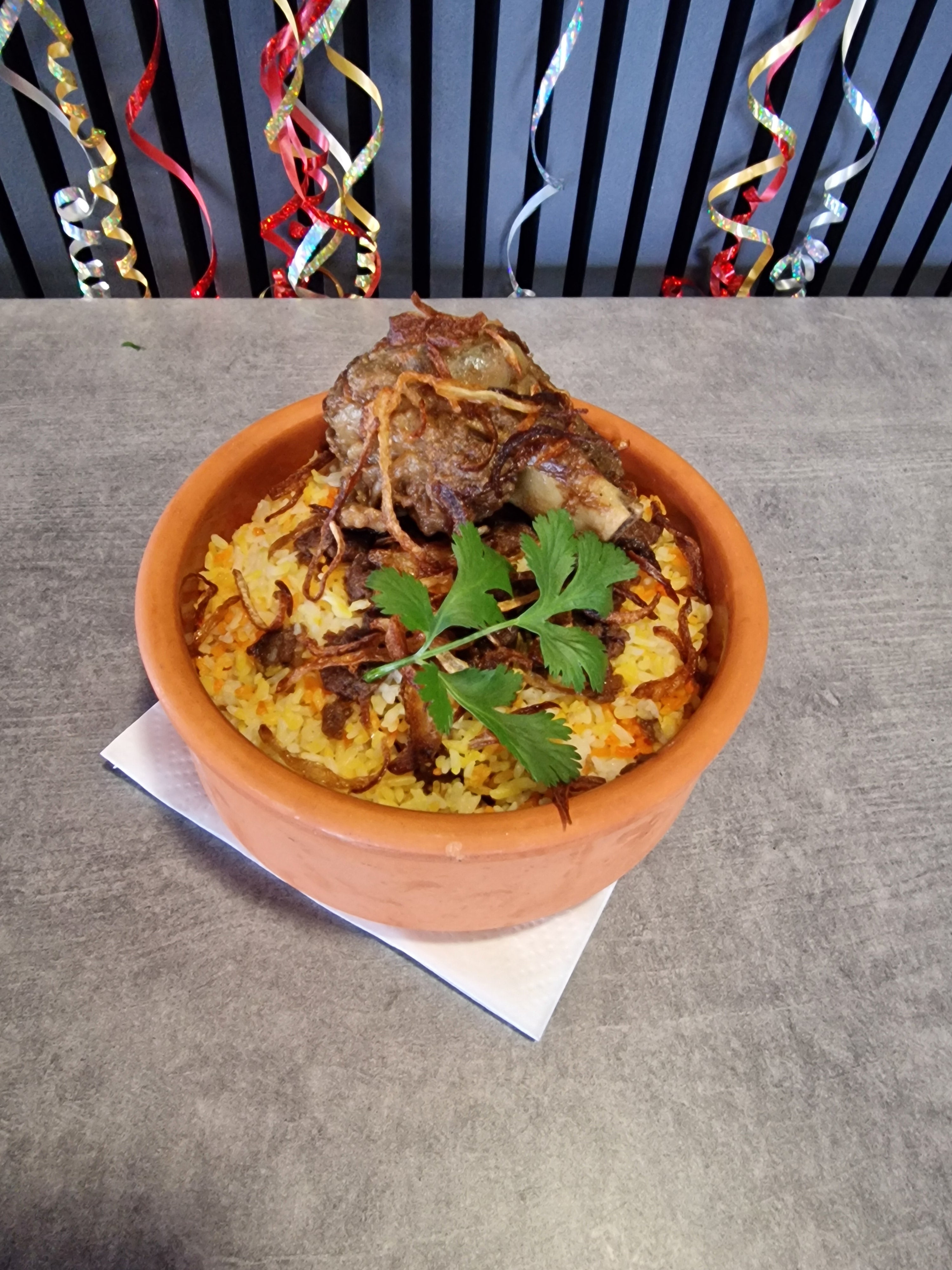 kacchi biryani