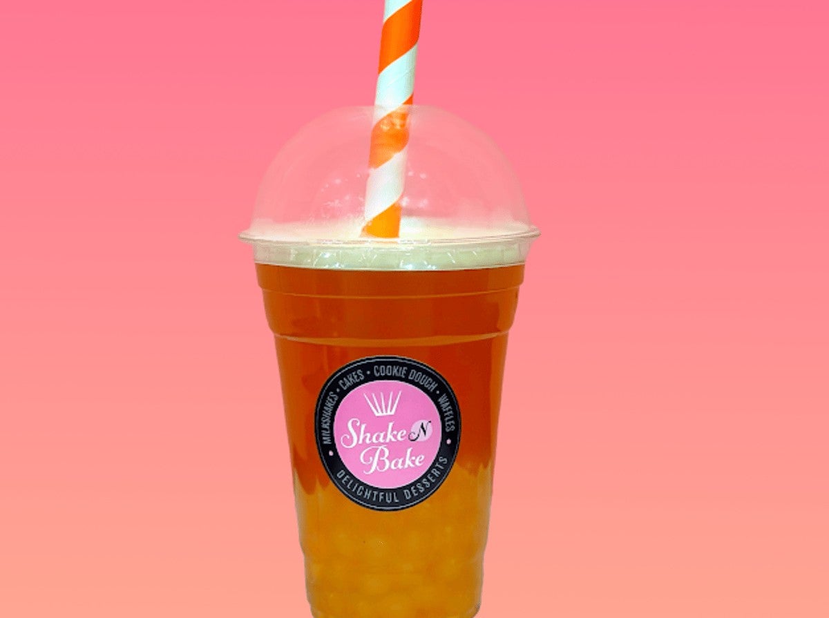 Mango Fruit Bubble Tea