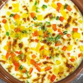 White Shrimp Casserole with Cheese
