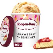 Häagen-Dazs Strawberry Cheesecake Pint Ice Cream 460ml