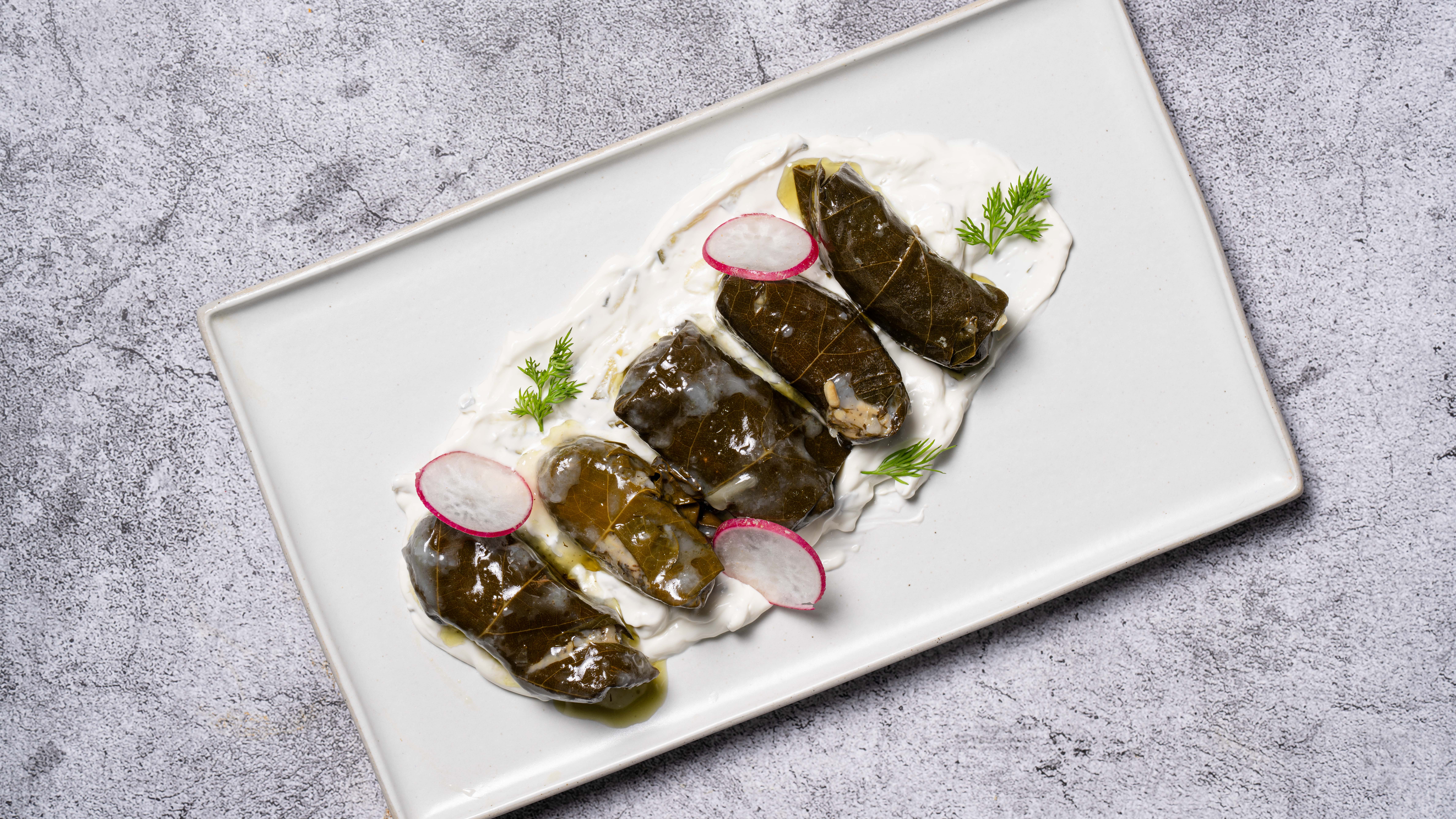 Vine Leaves