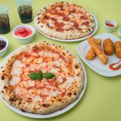 Artisanal Pizza Meal for Two