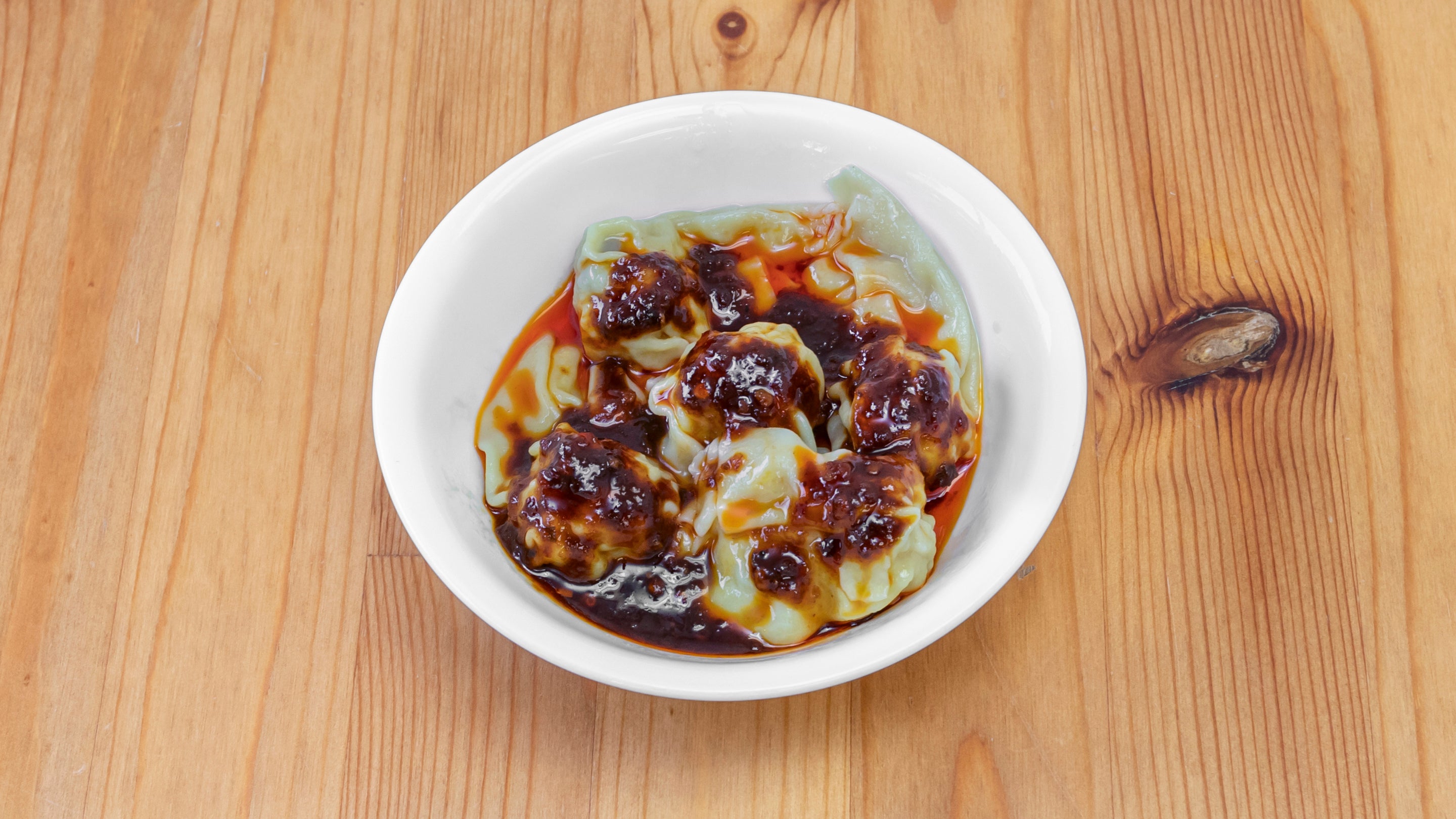 Chilli Oil Wonton 羊羊最愛紅油抄手
