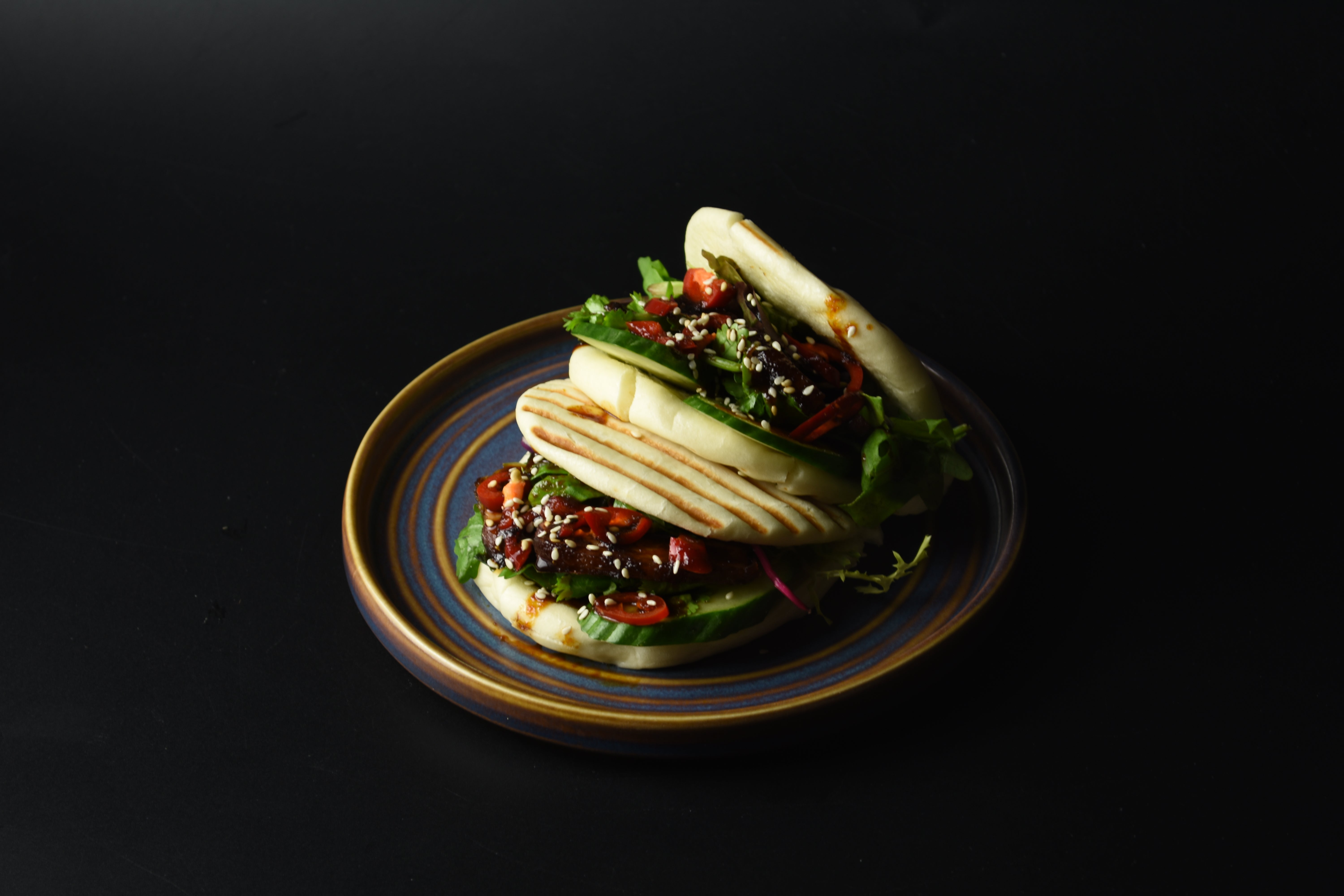 2 x Pork belly Bao bun
