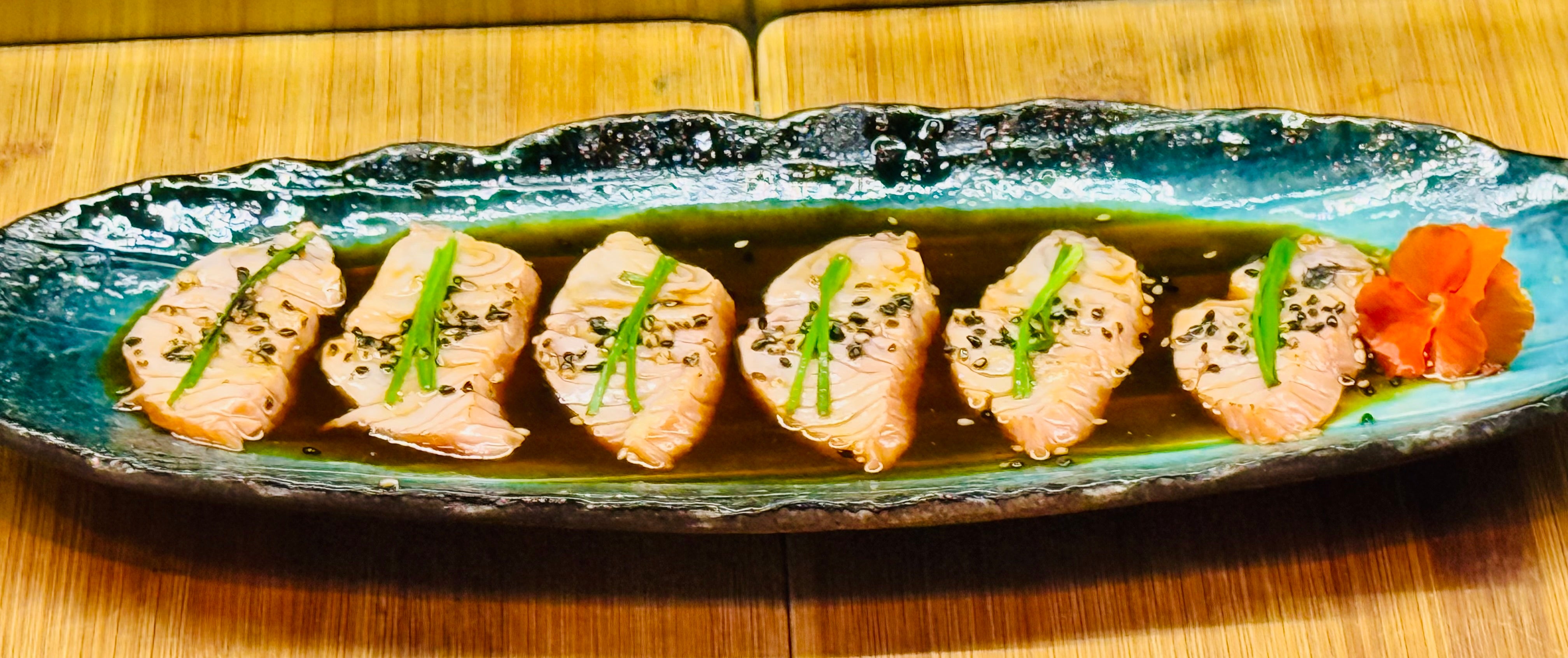 Sunkiss Salmon Sashimi