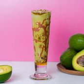 Avocado Cocktail With Nutella