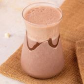 Nutella Crush Milkshake
