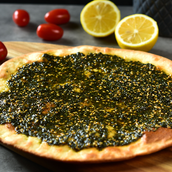 Zaatar Pie