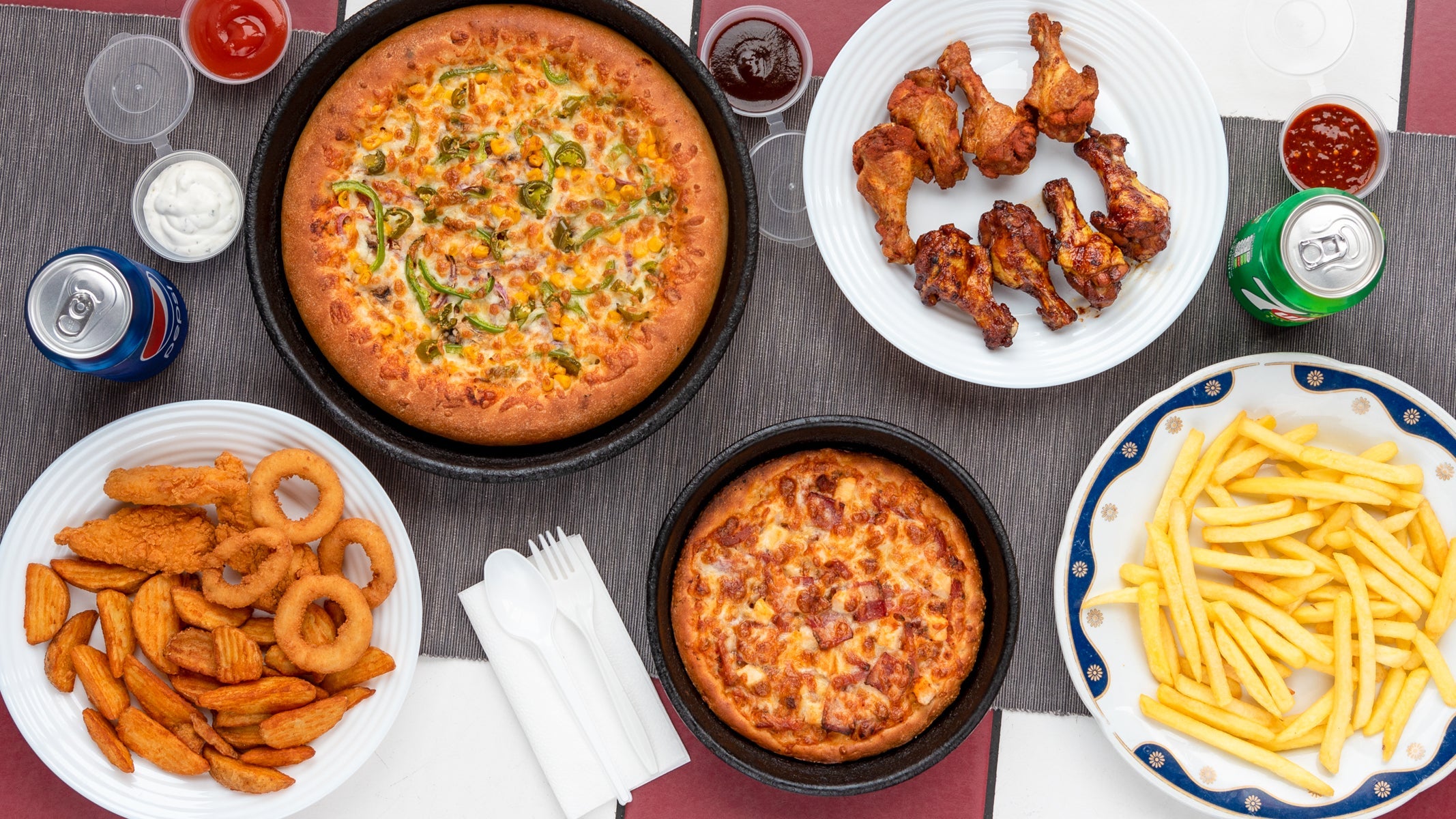 Pizza On Demand E13