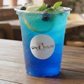 Blueberry Mojito