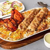Mix Grill Biryani
