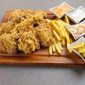 8 Piece Broasted Chicken