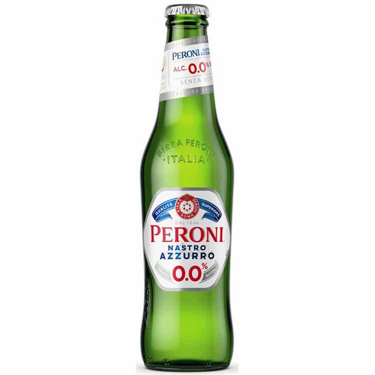 Peroni Nastro Azzurro 0.0%