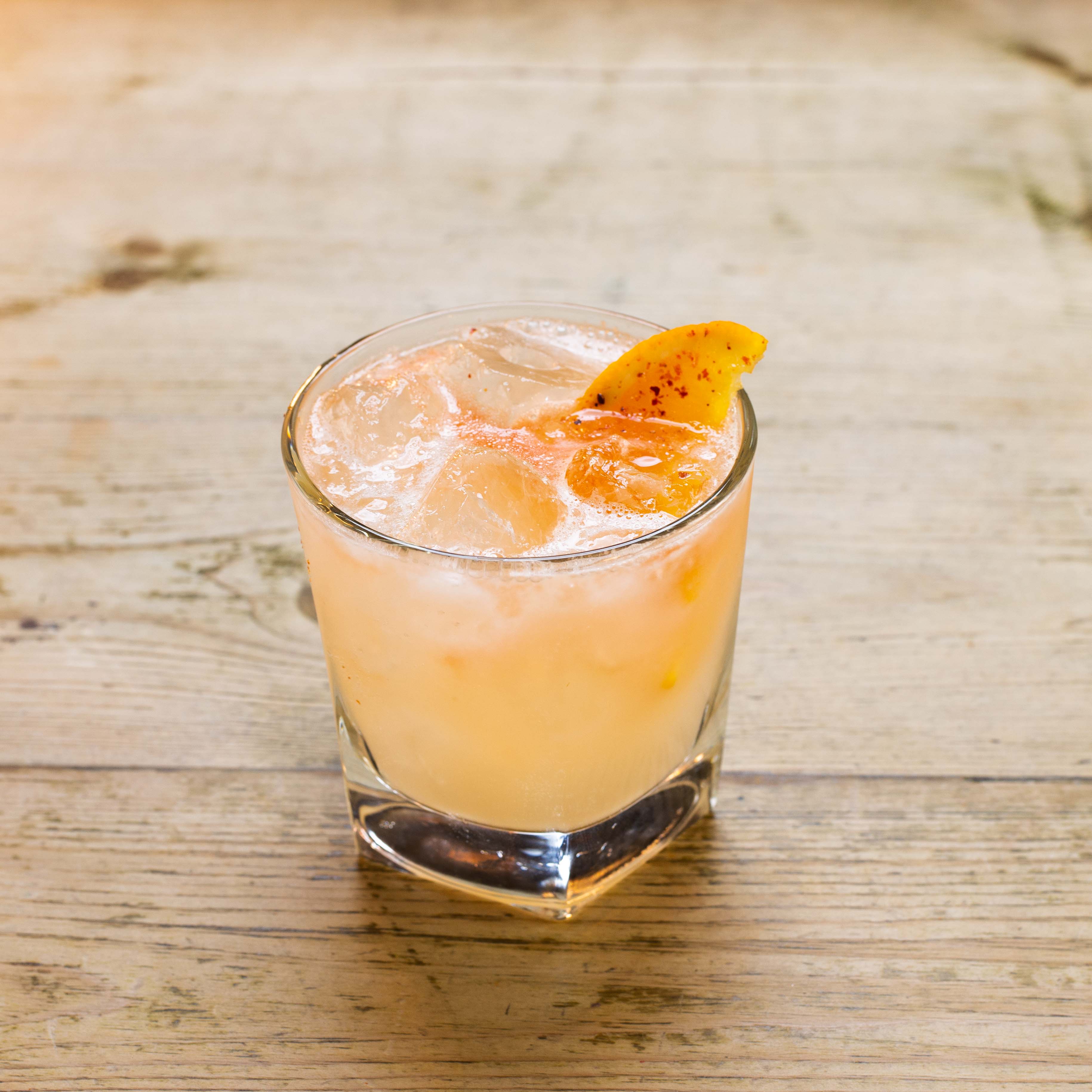 Mezcal Sour