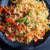 Schezwan Fried Rice