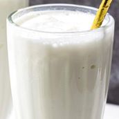 Vanila Icecream Milk Shake