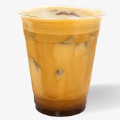 Iced Brown Sugar Oat Latte