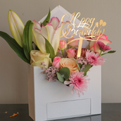 Birthday Petals