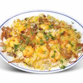 Prawns Biryani