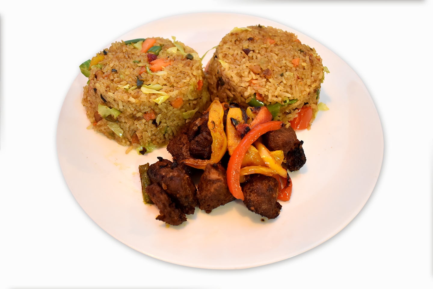 Fried Rice & Turkey
