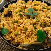 Green Peas Pulao