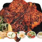 Peri Peri Chicken Charcoal