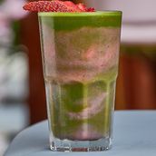 Strawberry Matcha Smoothie