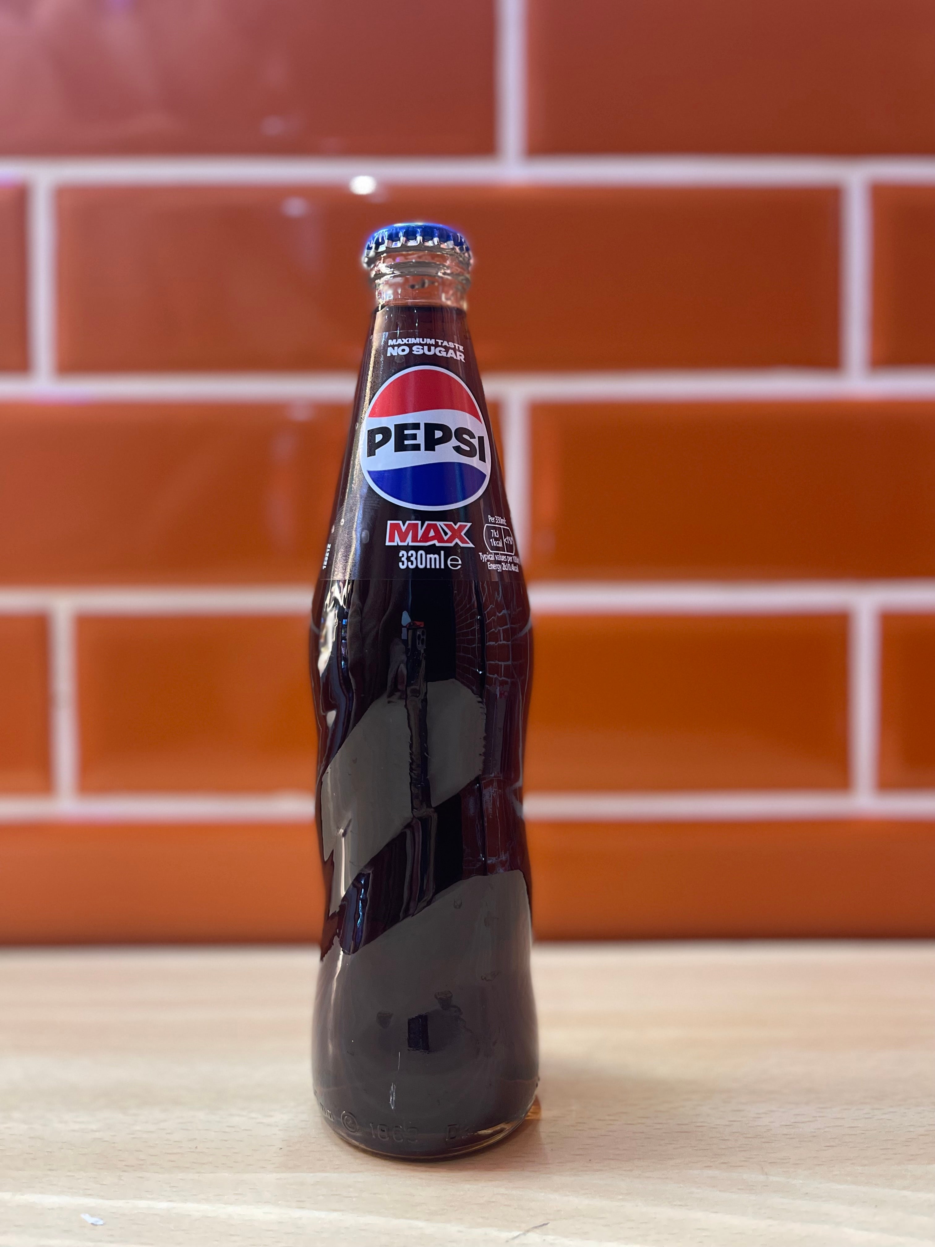 Pepsi max