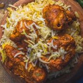 Chicken Tikka Biryani