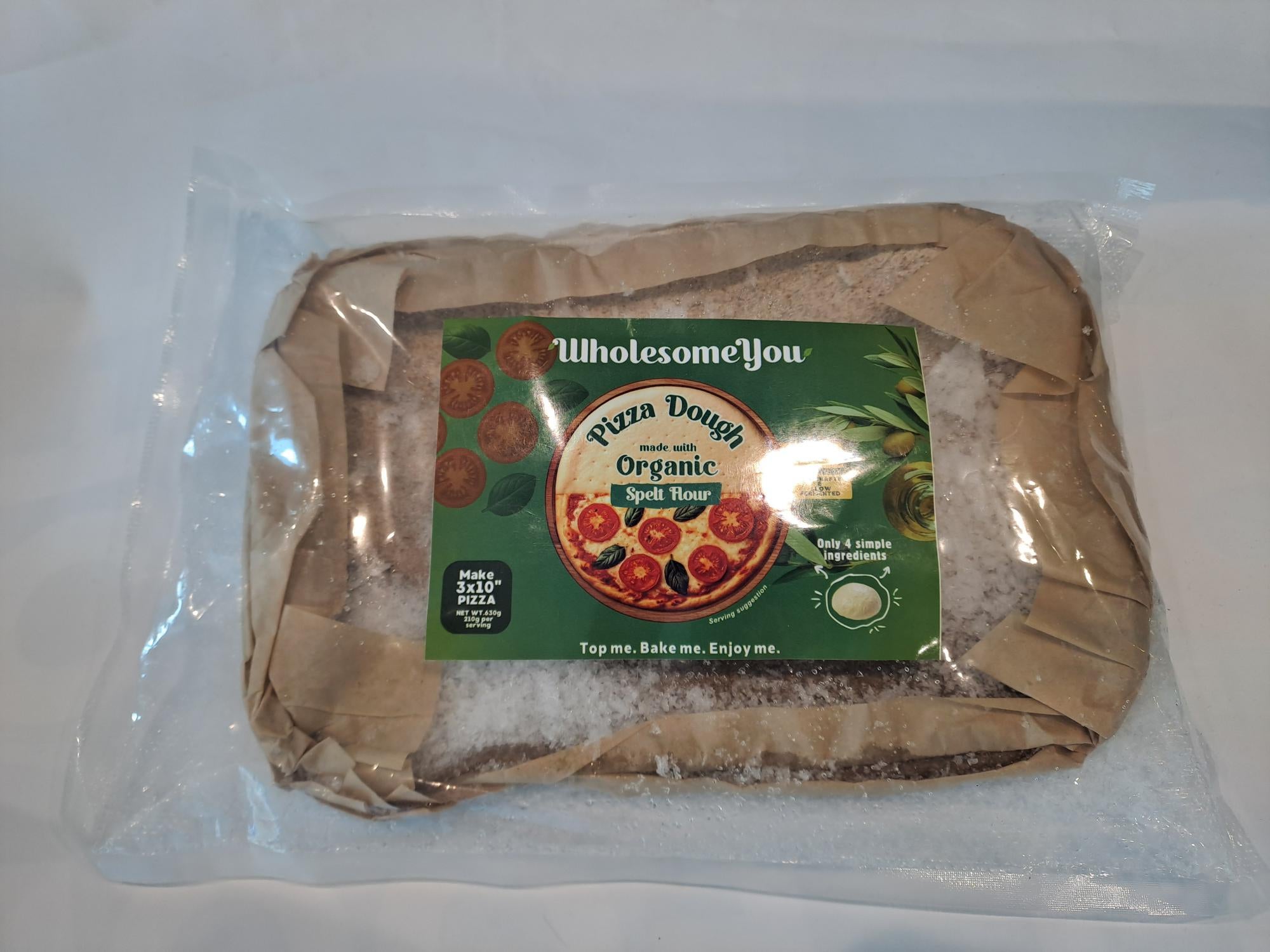3* Organic Spelt Pizza Base
