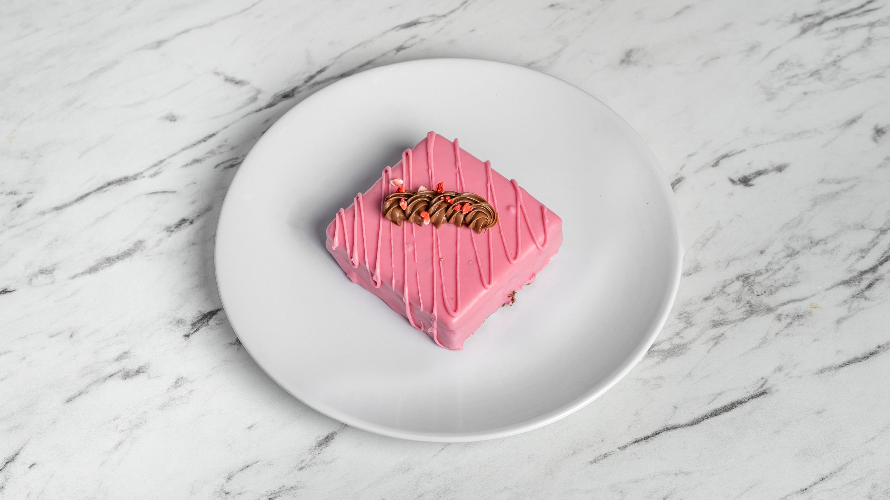 Strawberry Brownie