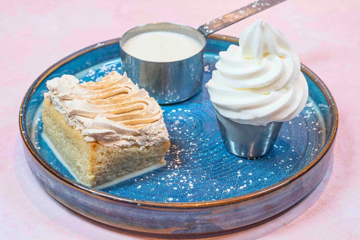 Chai Milk Cake 