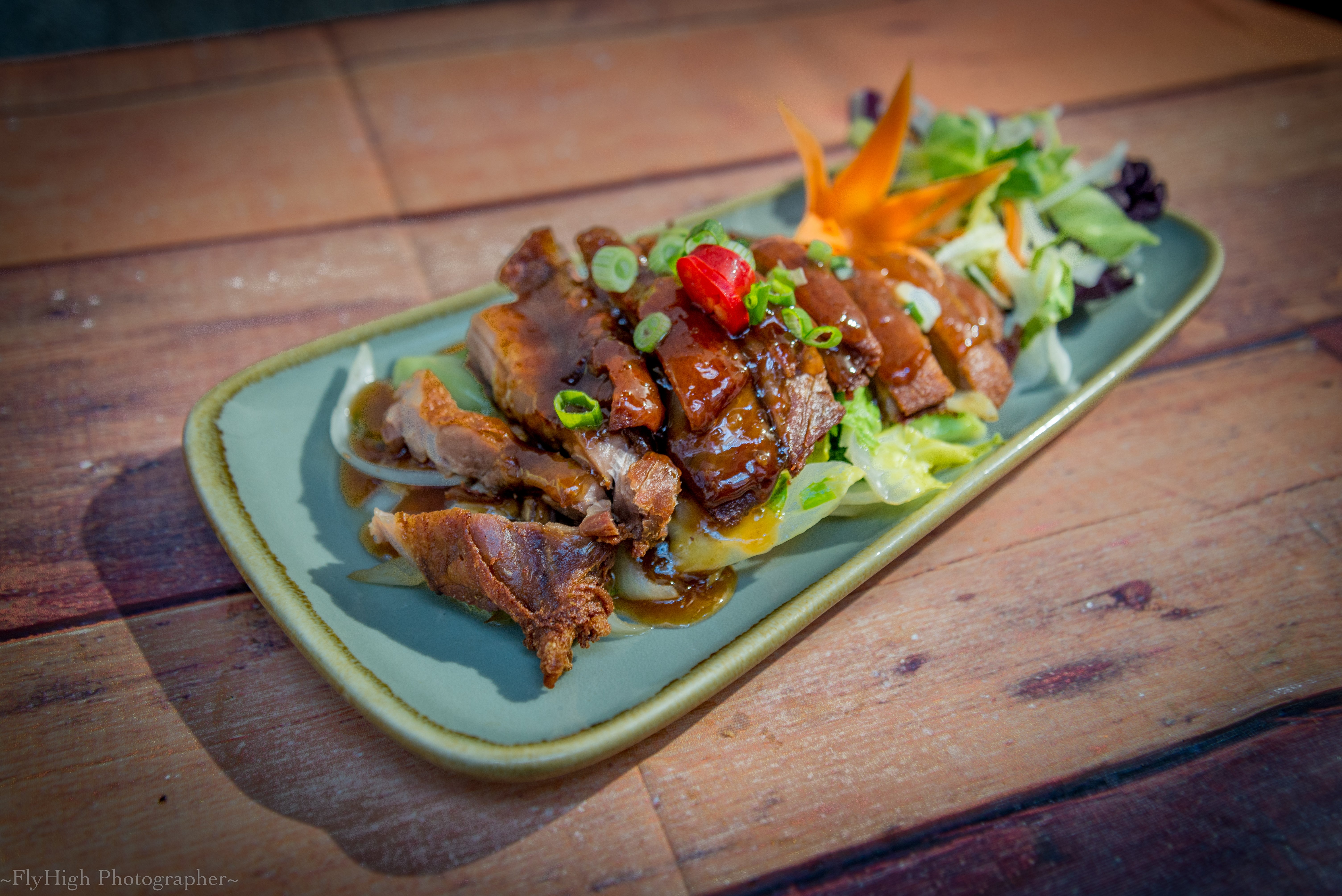 Honey Roasted Duck