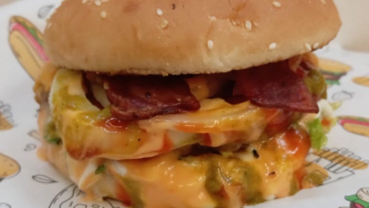 Chicken T-Rasher Burger