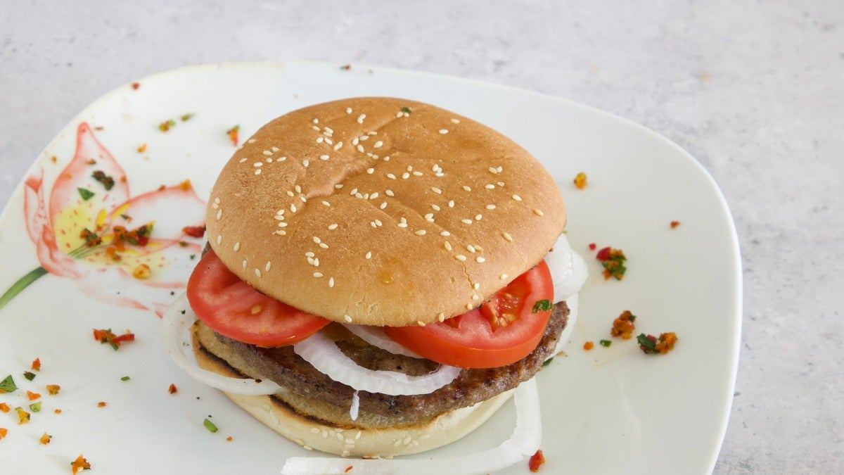 Half Pounder Burger with Cheese