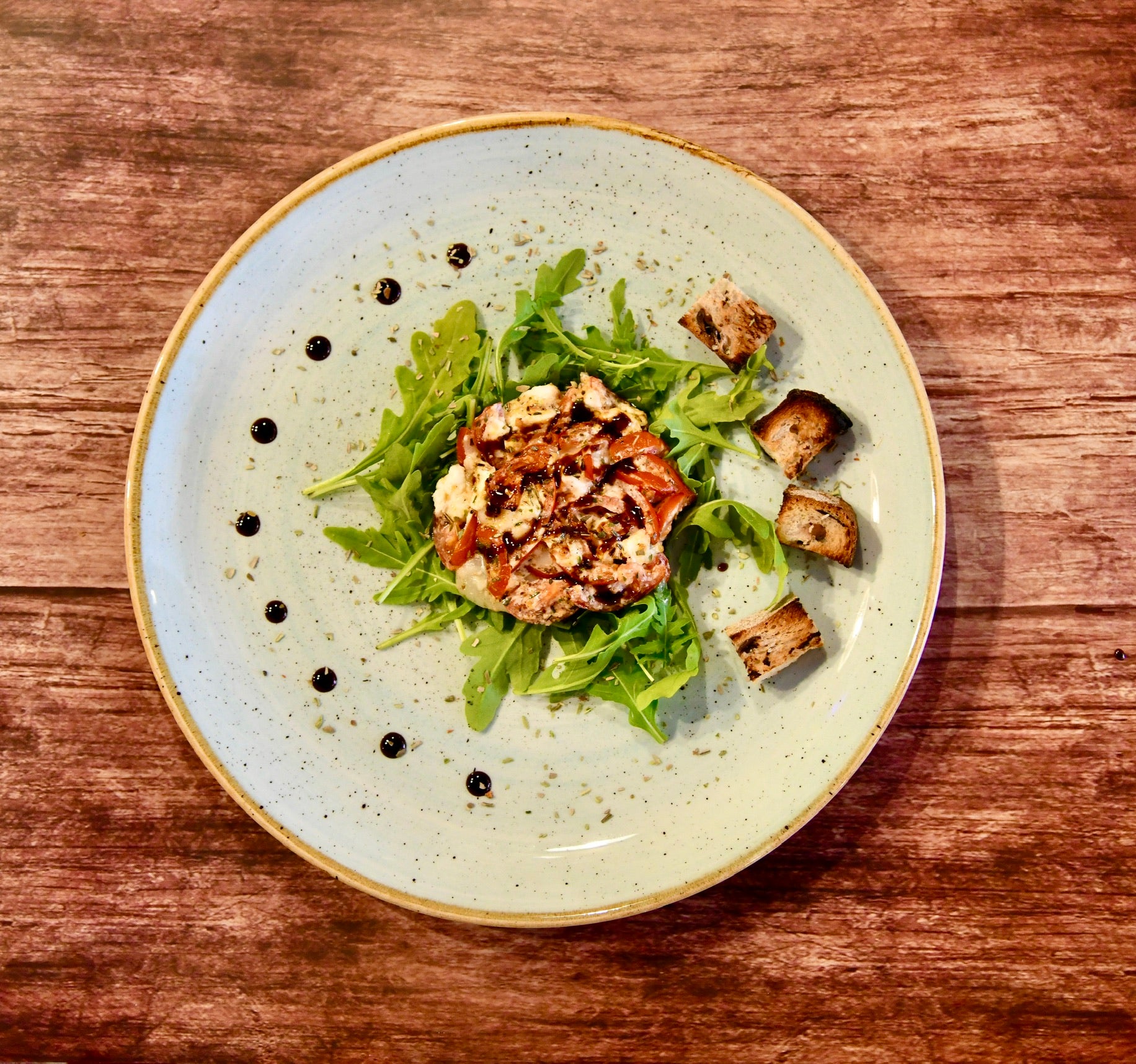 Grilled Mushroom