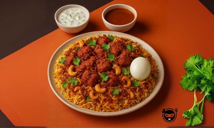 Special Chicken 65 Biryani