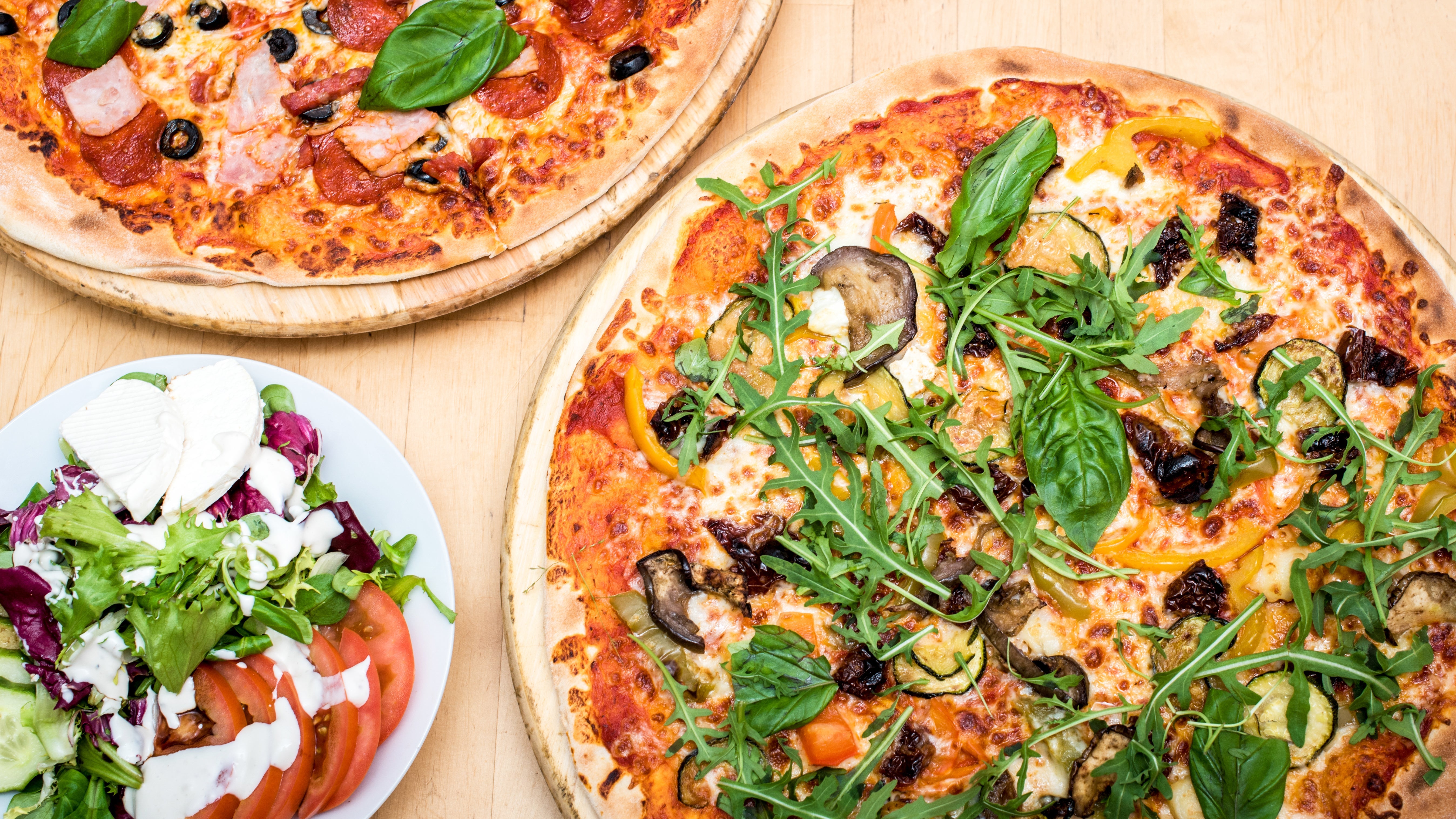 SPESSO WOOD FIRED PIZZA
