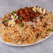 Jumbo Chicken Dum Briyani