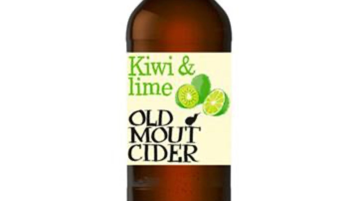 Old Mout Kiwi and Lime