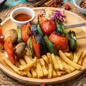 Vegetable Kabab