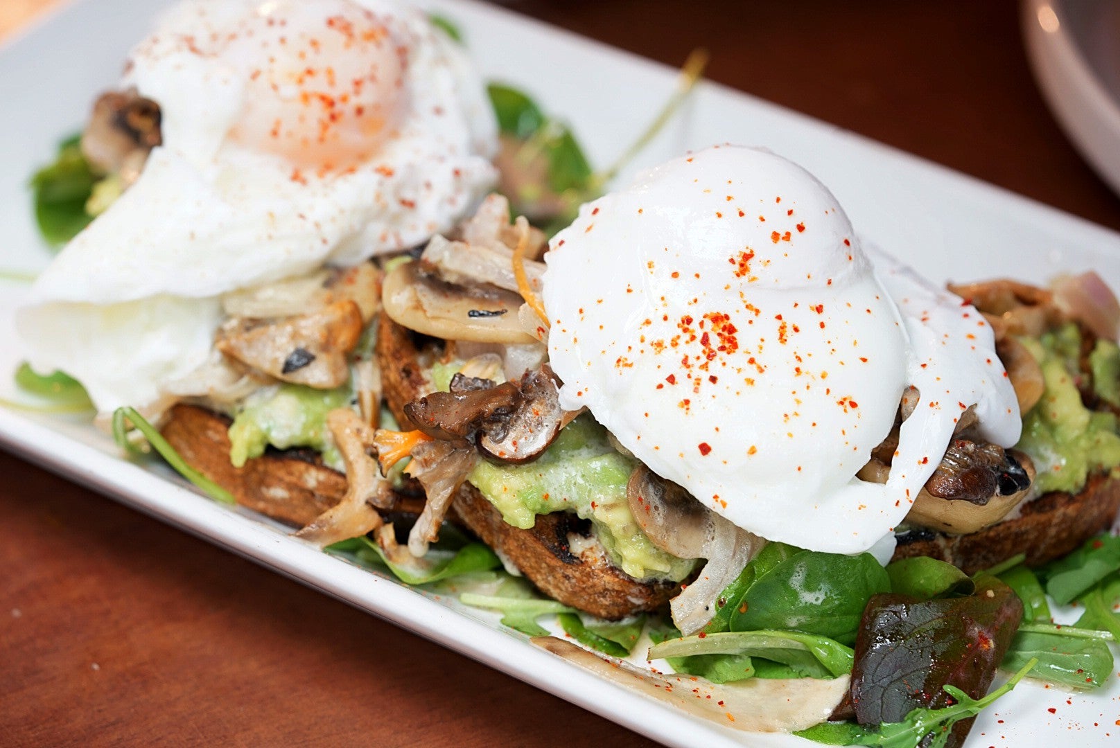 Champignon Breakfast   (until 3pm)